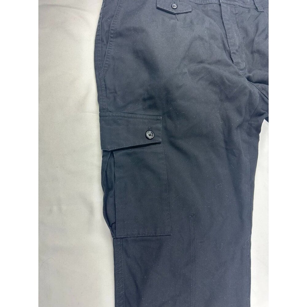 DOLCE & GABBANA Cropped Logo-print Twill Cargo Pants Size 54 $1229 - Picture 12 of 16